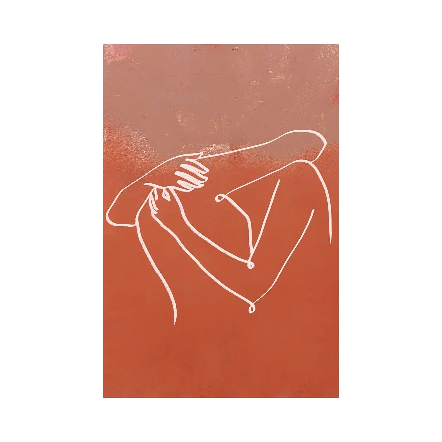 "The Embrace" by 83 Oranges Canvas Print