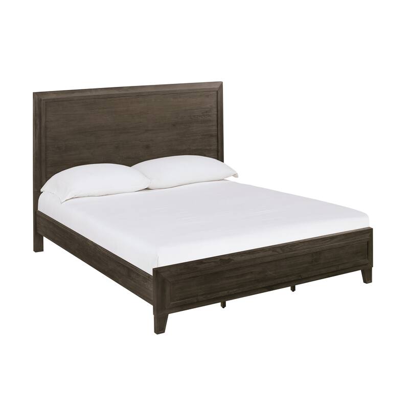 Hadley Panel Bed in Onyx