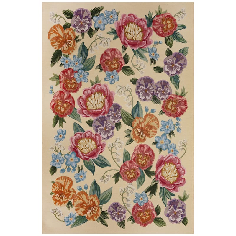 Liora Manne Marina Secret Garden Indoor/Outdoor Area Rug