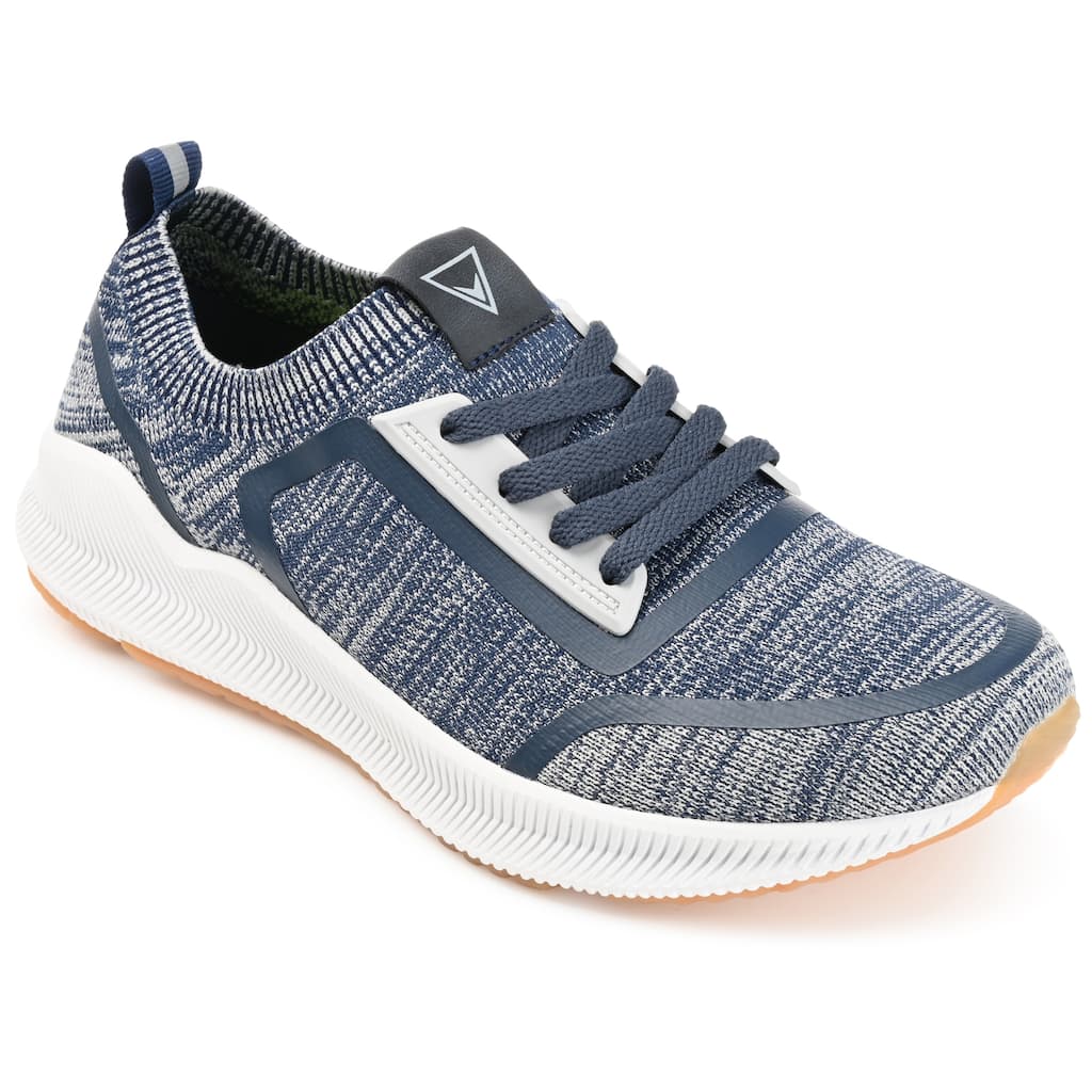 Vance Mens Keller Knit Athleisure Sneaker