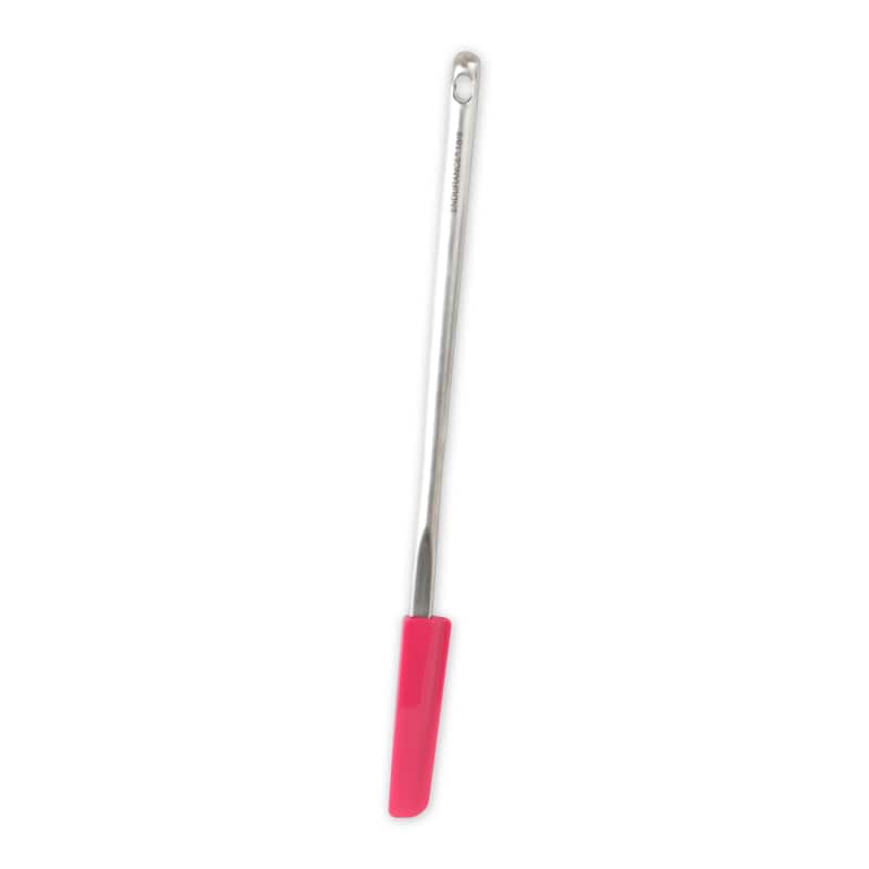 Smoothie Spatula - 13.75x1" - 13.75x1" - Pink