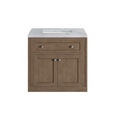 James Martin Vanities Chicago 30" Wall Mounted or Free Standing Single