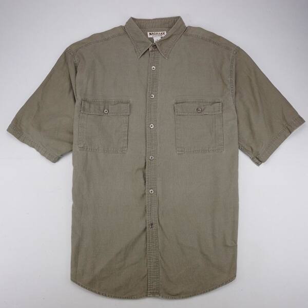 Shop Magellan Outdoor Hiking Fishing Shirt Short Sleeve Olive Mens Xl Overstock 23020589