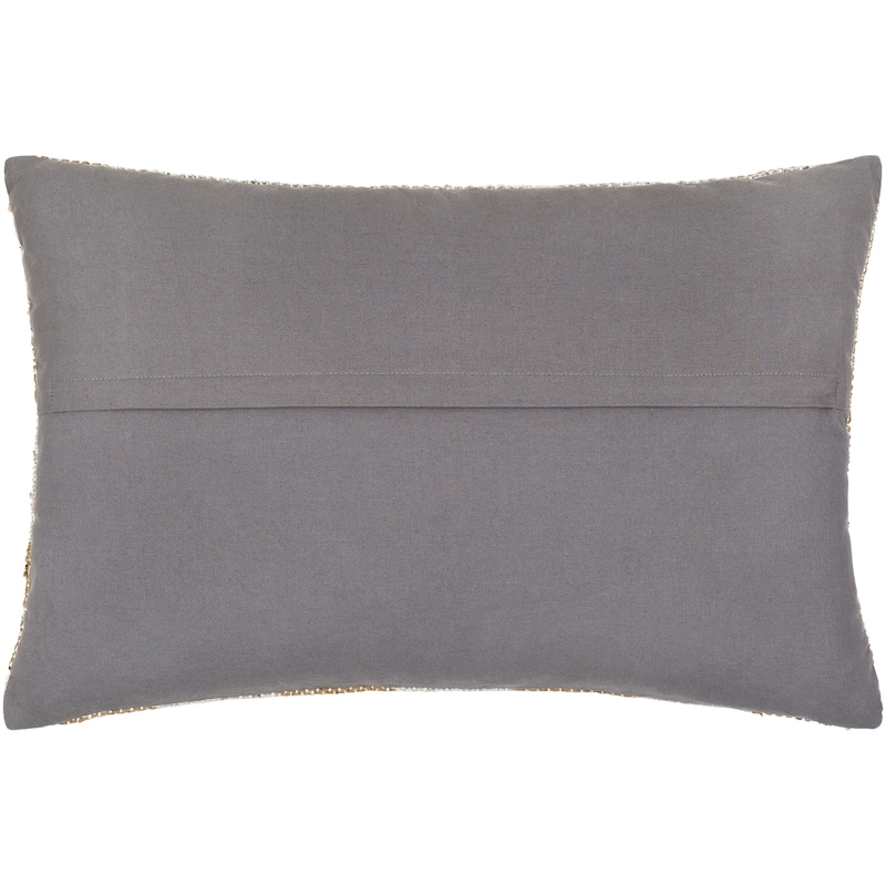 Celeste Diagonal Checkered Geometric Throw Pillow