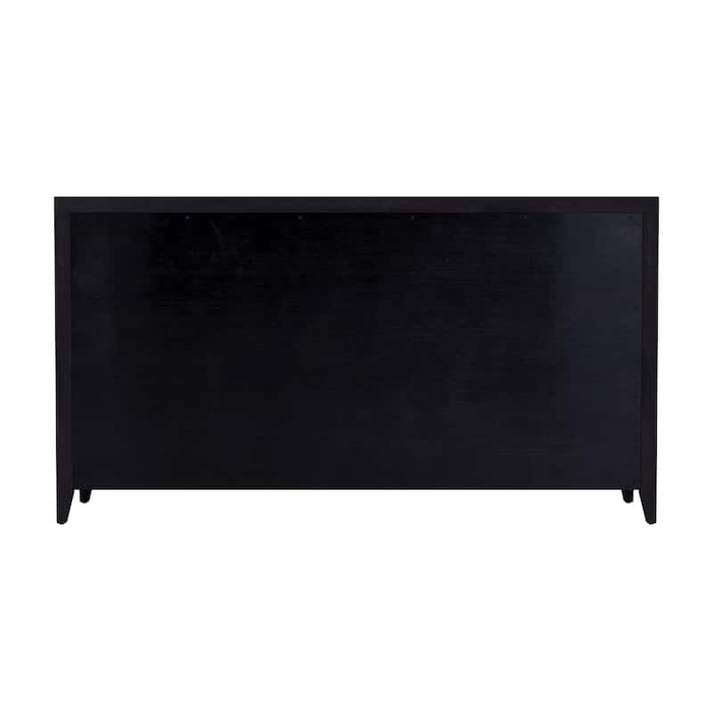 Dana 60 in. W Rectangular Wood 6 Drawer Dresser