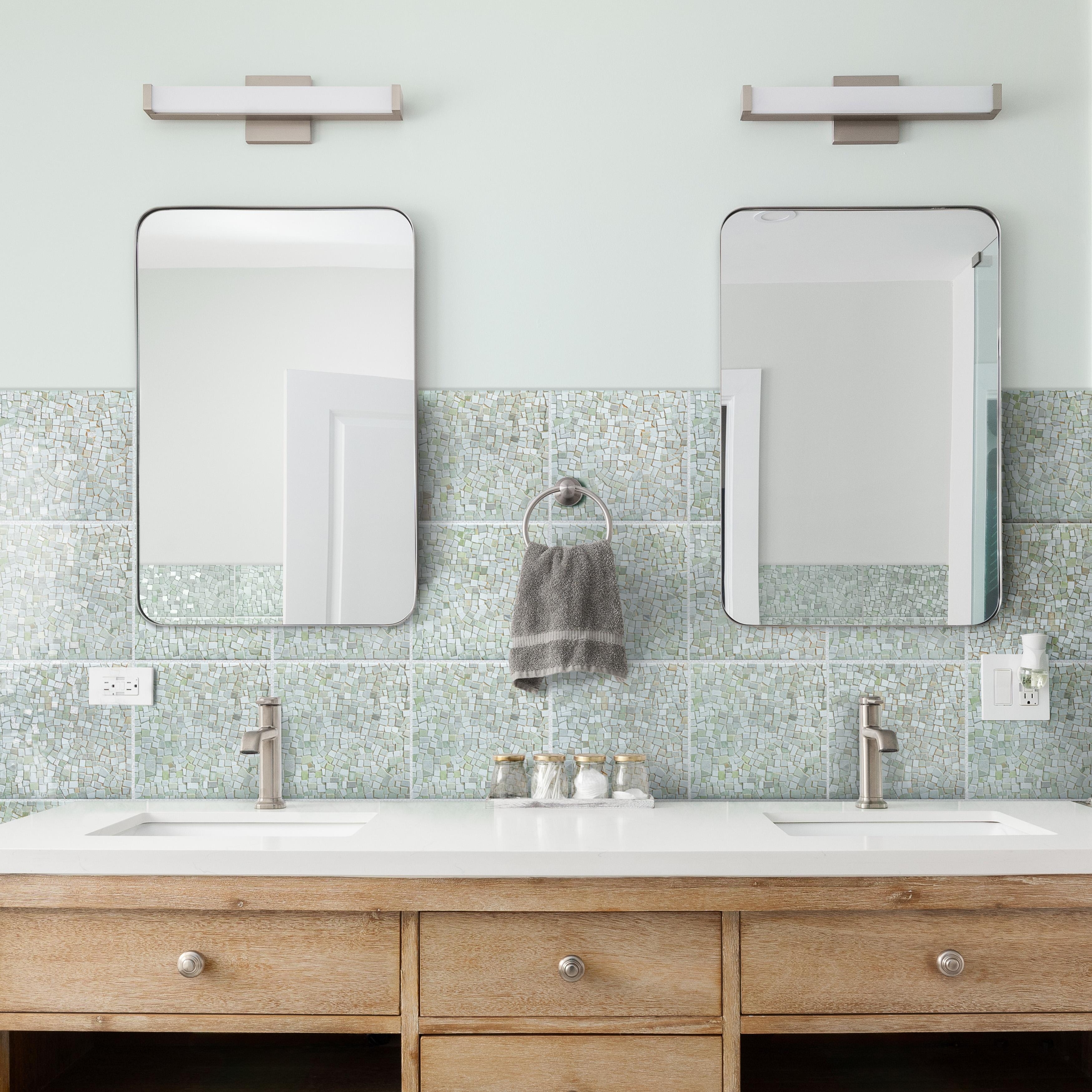 Tiffany Mosaico 7-7/8" x 7-7/8" Porcelain Floor and Wall Tile