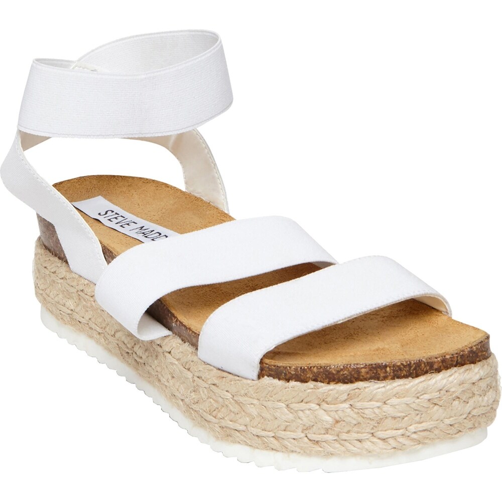 Steve madden jewel espadrille wedge sandal top