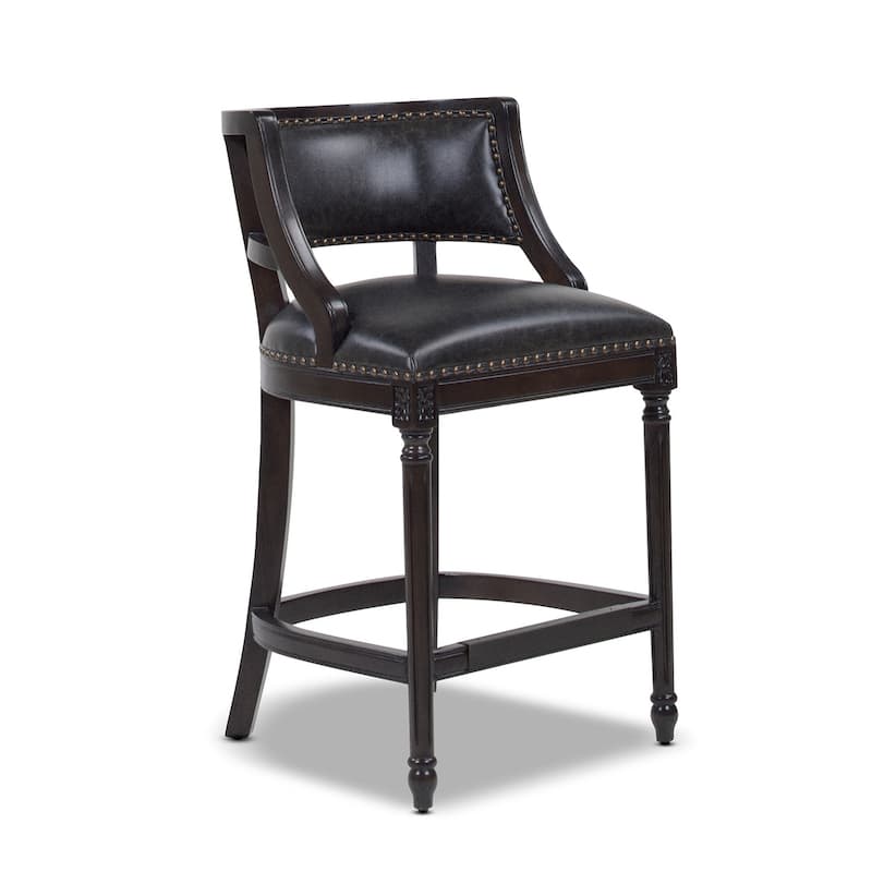 Paris Farmhouse Counter and Bar Stool with Backrest