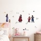 preview thumbnail 3 of 5, Wish Asha & Friends Wall Decals by RoomMates