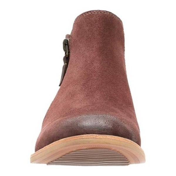 clarks women's maypearl juno ankle bootie