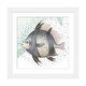 preview thumbnail 8 of 18, iCanvas "Coastal Fish I" by Patricia Pinto White - 16x16x1