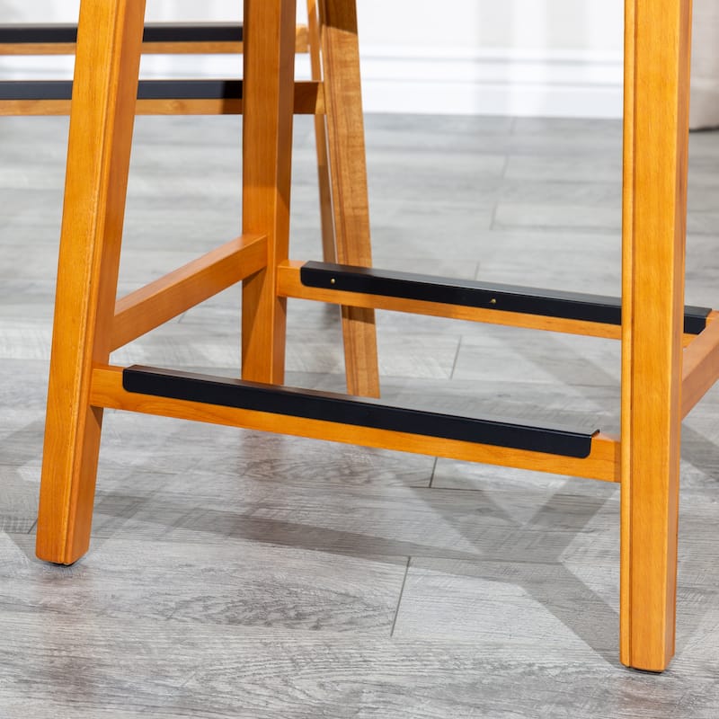 Bar Stool, Bone Leather Seat
