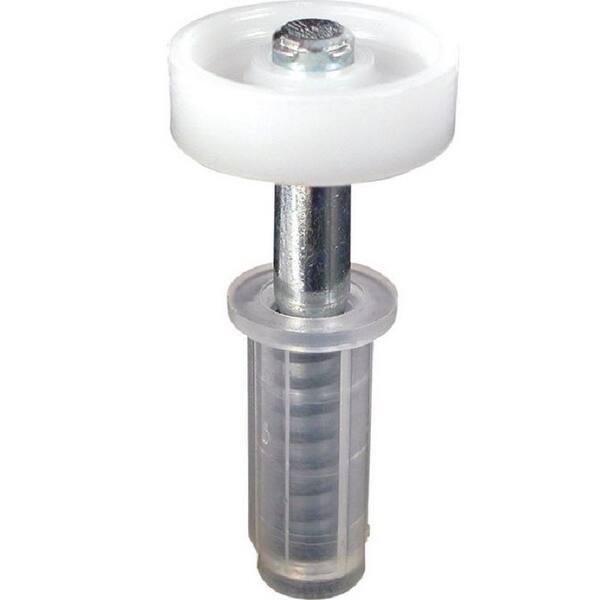 Prime Line N 6703 BiFold Door Top Guide Wheel, Nylon, Pack2 Bed