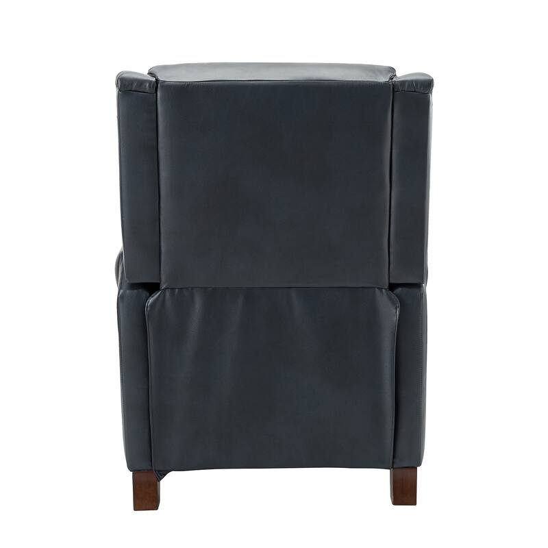 Alicia 32.68" Wide Genuine Leather Manual Recliner
