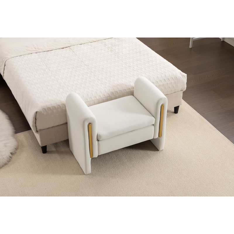 Single Bench For Bedroom Indoor