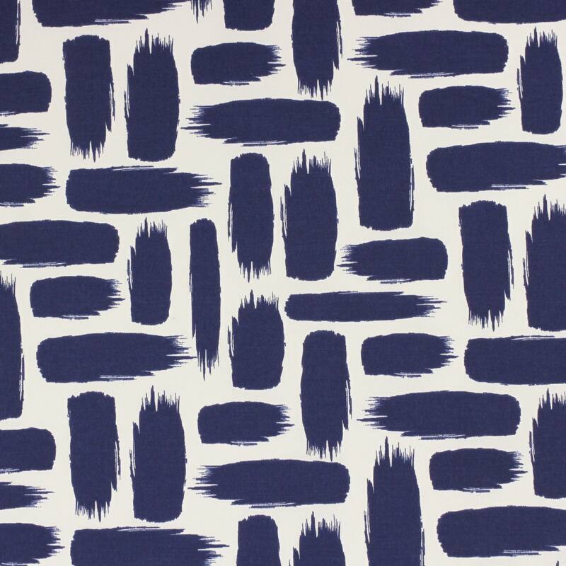 Blue Graphic Indoor/ Outdoor Pillows (Set of 2)