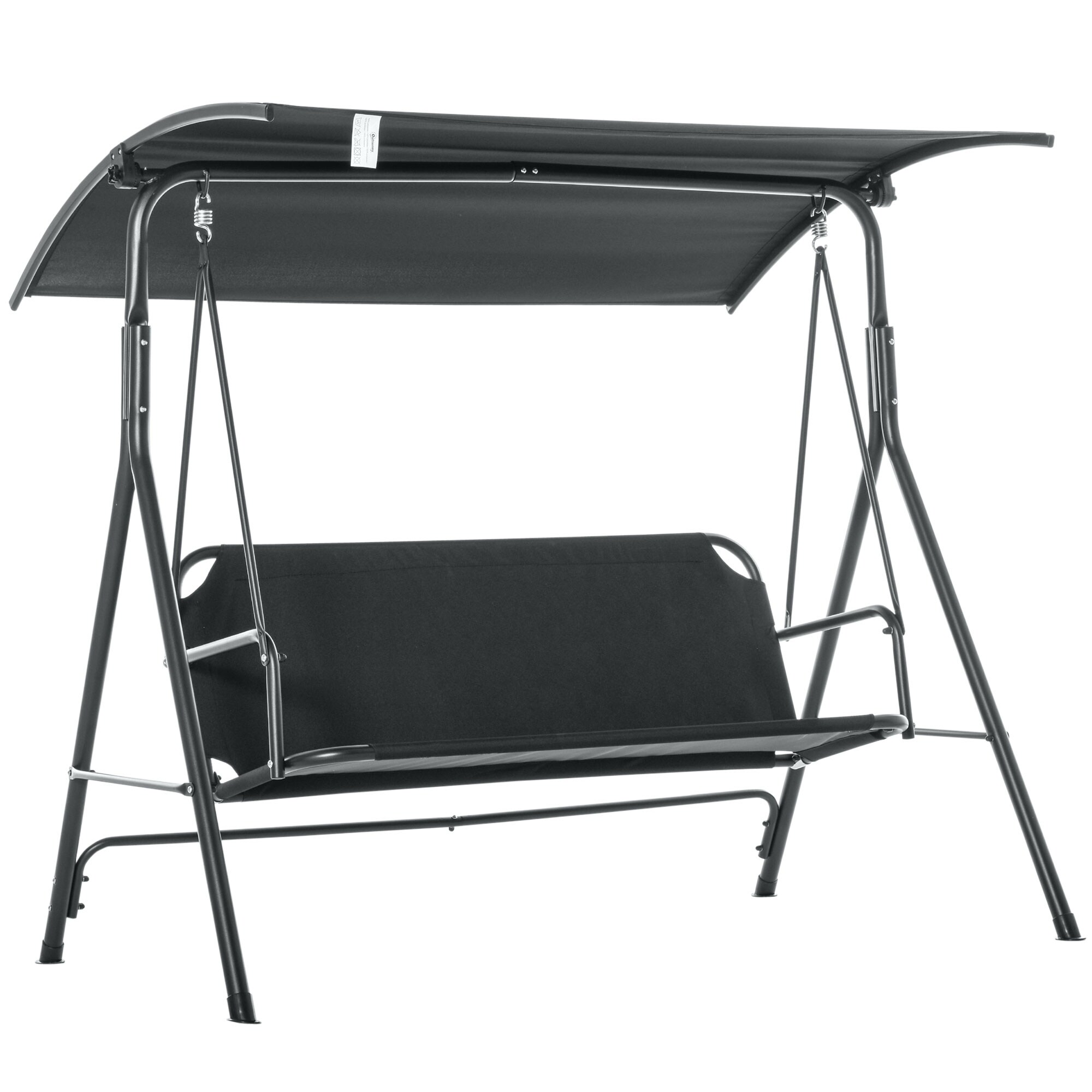 3 seater garden swing cover asda store