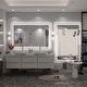 preview thumbnail 133 of 161, Large LED Bathroom mirror Tempered Glass Dimmable Anti-Fog Vanity Mirror