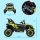 preview thumbnail 13 of 14, Powerful 24V Kids UTV Ride-On with Dual Motors, 2-Seats, 4 Shock Absorbers, LED Lights, and Horn for Ages 3-8