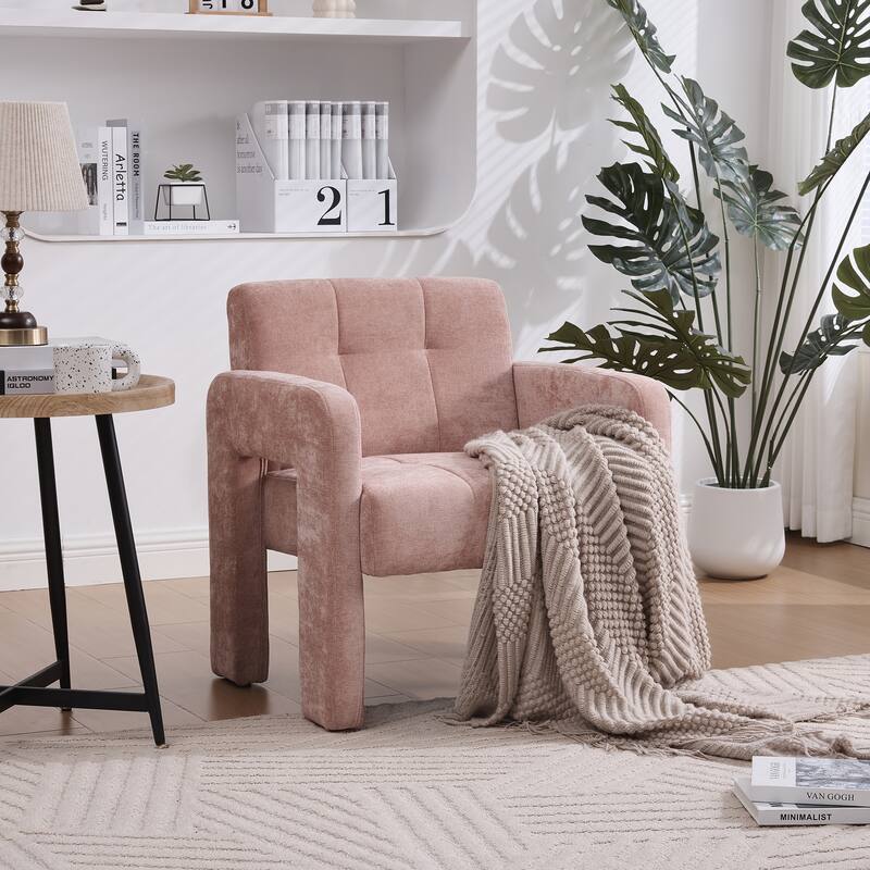 Modern Minimalist Casual Single Armchair