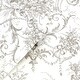 preview thumbnail 3 of 2, Laura Ashley Tuileries Dark Dove Grey Wallpaper