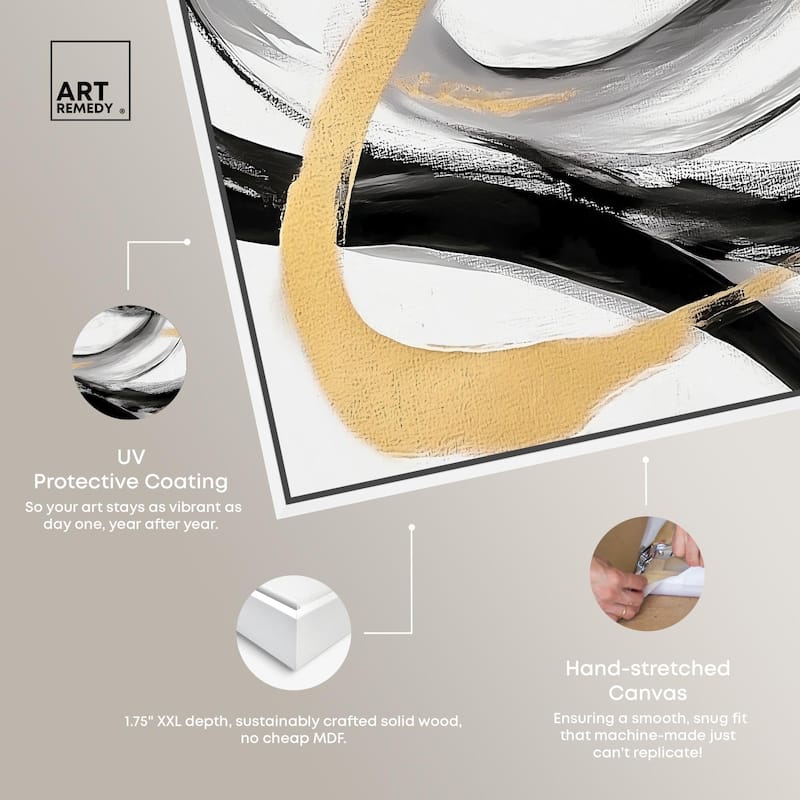 Midas Arc I Canvas by Art Remedy