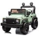 preview thumbnail 8 of 58, 24V Land Rover Defender 90 XXL Ride-On Car for Kids 3-7 with Four-Wheel Suspension, Remote Control, and LED Lights