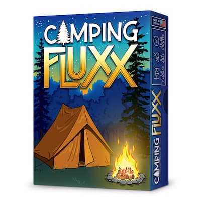 Camping Fluxx Card Game