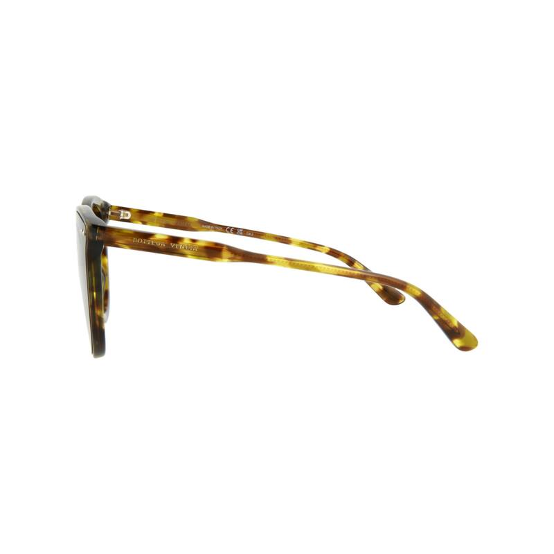 Bottega Veneta Round/Oval-Frame Acetate Sunglasses