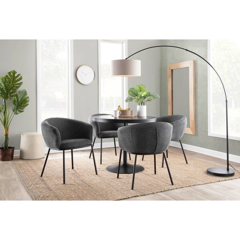 Porch & Den Kacie Upholstered Arm Chair