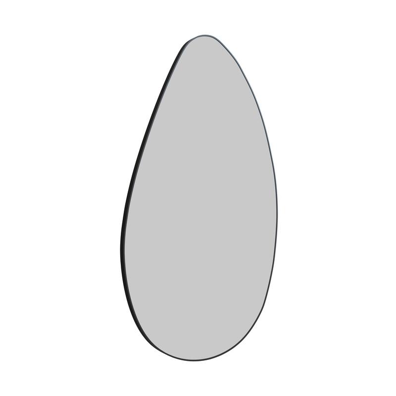 Starla 28 in. x 48 in. Pebble Mirror