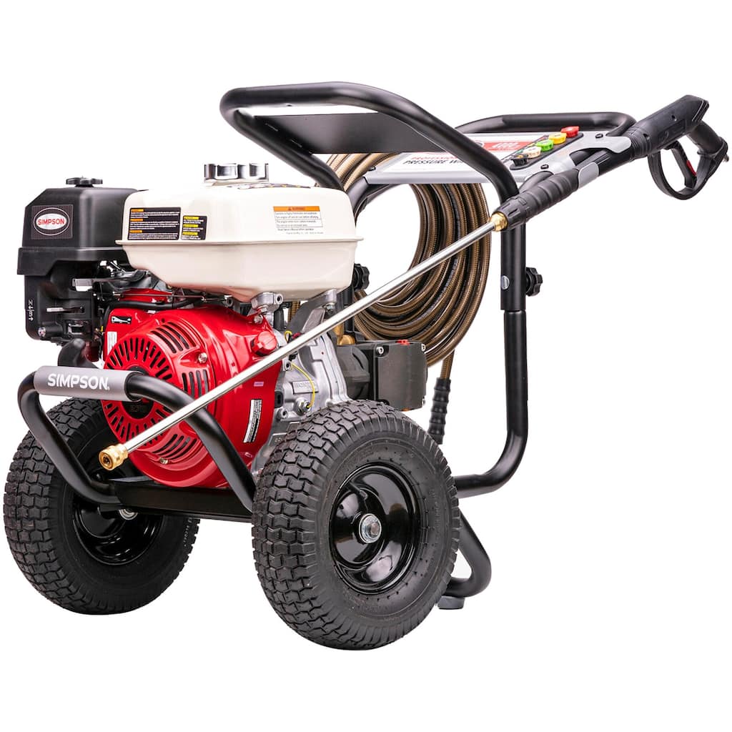 Simpson 60869 4000 PSI 3.5 GPM Gas Powered Cold Water Pressure Washer