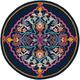 SAFAVIEH Handmade Bellagio Junie Medallion Wool Rug