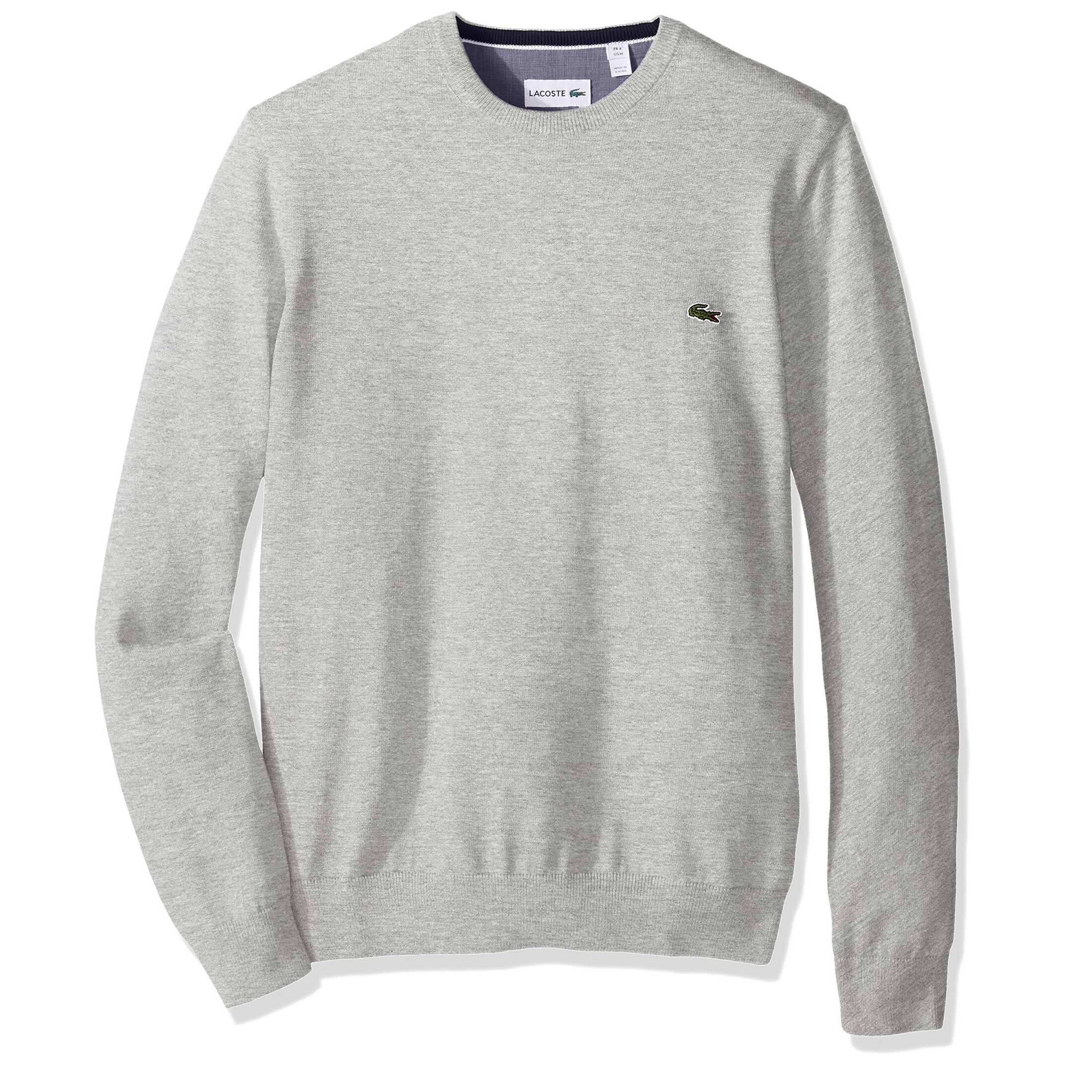 lacoste long sleeve sweater
