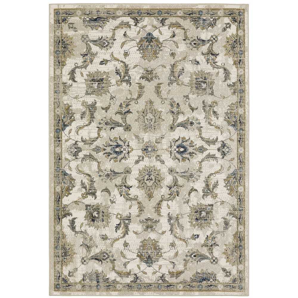 Vista Home Vance Vintage Traditional Area Rug