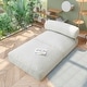 preview thumbnail 7 of 20, WOWMAX Convertible Folding Sofa Bed Folding Chair Bed with Back Bolster