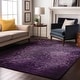 preview thumbnail 8 of 47, Premium Washable Super Soft Solid Imprints Mayfield Rug Purple - 10' x 14' - Rectangle