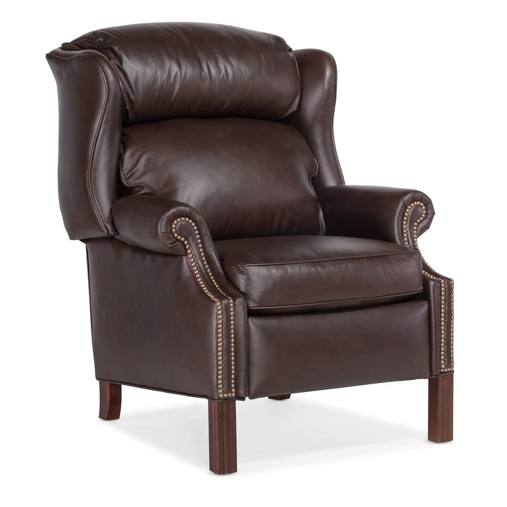Chippendale Reclining Wing Chair