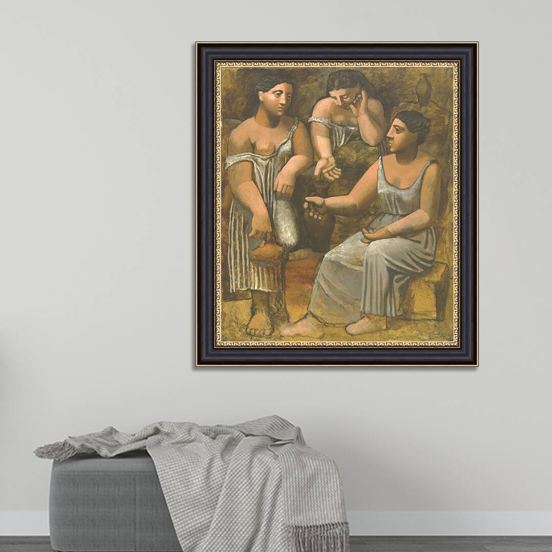 Three Women at a Fountain by Pablo Picasso Giclee Print Oil Painting ...
