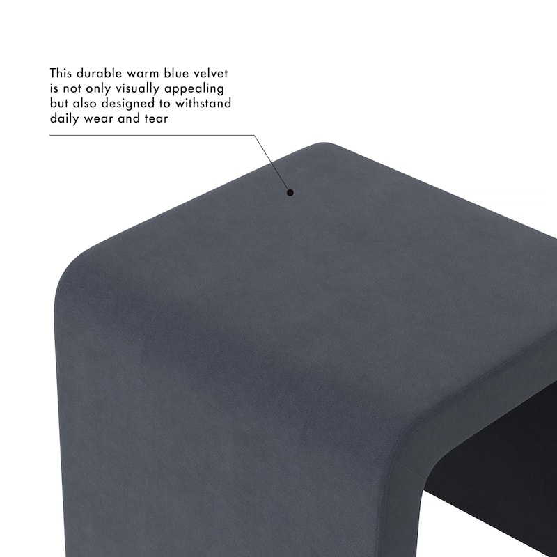HomePop Arch Ottoman