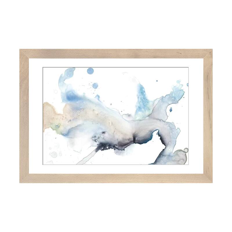 iCanvas "Bloom Cloud I" by Jennifer Goldberger - Natural - 24x32x1