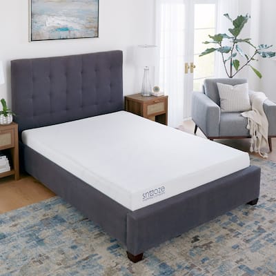Snooze 6-Inch Dual Layer Support Memory Foam Mattress