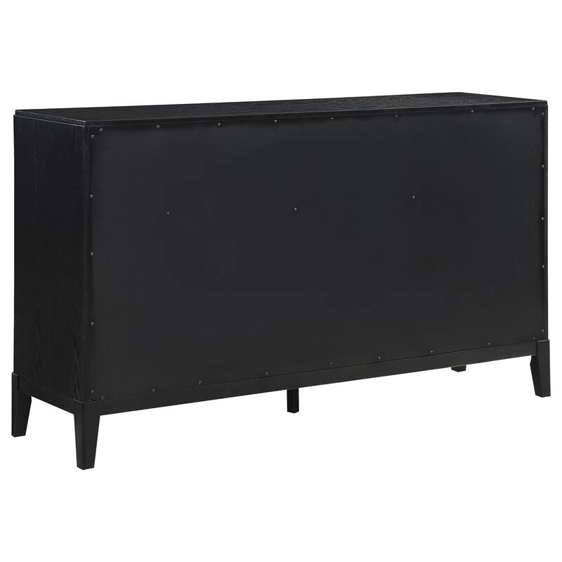 Brookmead Transitional Panel Bedroom Set Black
