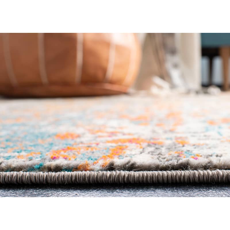 SAFAVIEH Madison Coleen Modern Abstract Rug
