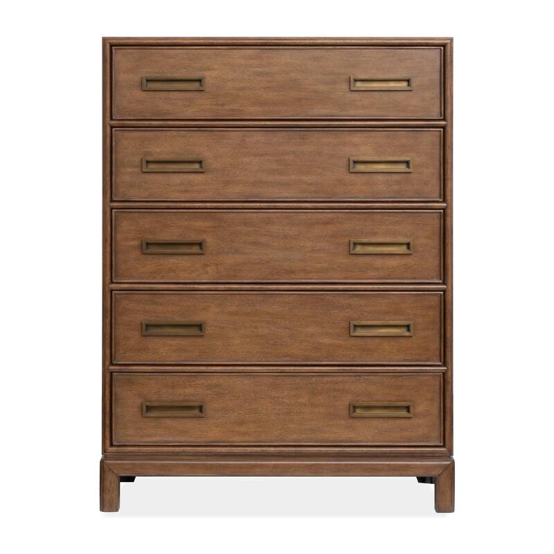 Magnussen Home Ridgefield Russet Drawer Chest