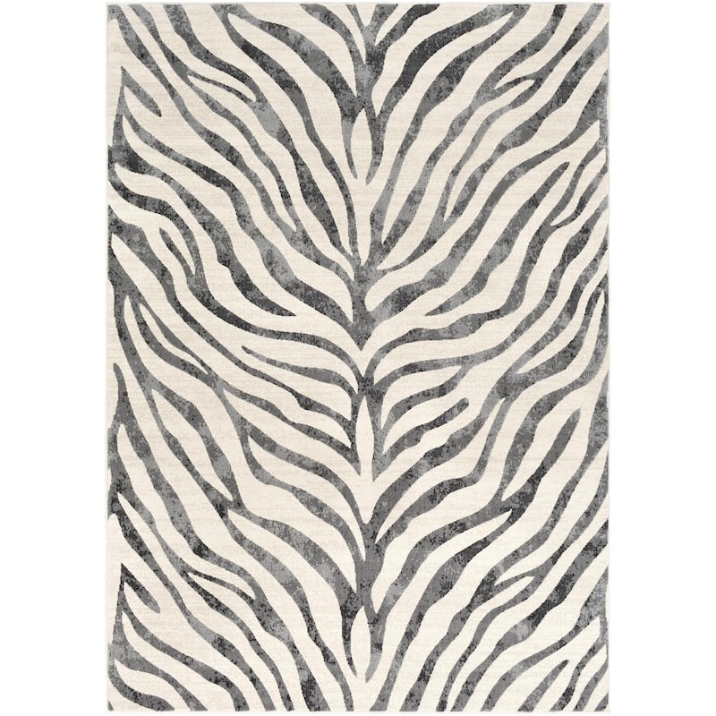Livabliss City Minimalist Animal Area Rug
