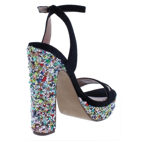 betsey johnson platform sandals