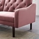 preview thumbnail 47 of 54, BSHTI 73" Convertible Velvet Futon Sofa Bed