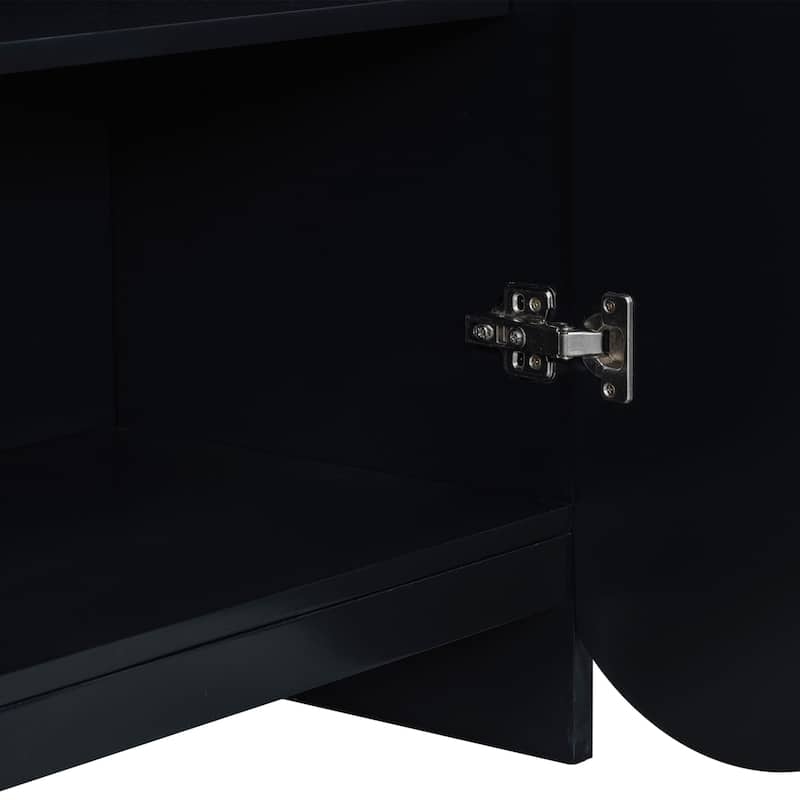 Four-Door Cabinet