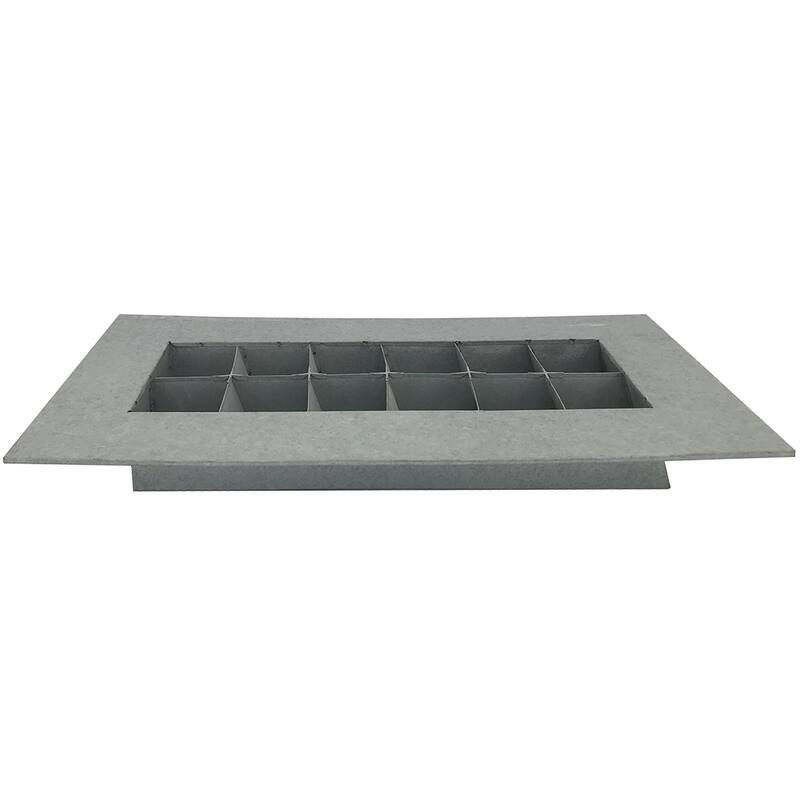 Carson Carrington Tasback Galvanized Steel/ Zinc Succulent Planter